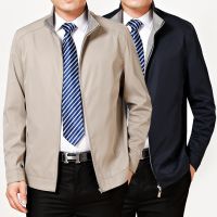 2014秋装新款立领休闲外套 品牌男装上衣梦特娇男士夹克