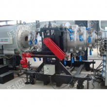 节能高效Φ110-315PE给水管材设备、燃气管材生产线设备