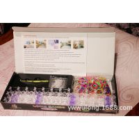 ֱ ʺ֯Loombands 600 Ƥװ ںװɫ