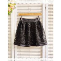 14-8-82 日單外貿(mào)2014秋新款***面料蜘蛛紋彩色蓬蓬半裙 半身裙