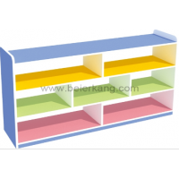 贝尔康BEK5-92D分区柜 幼儿园专用彩色分区柜