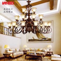 صʽƼԼŷʽ廨A1002Ƶչchandelier lighting