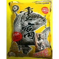 黑鸭子 玉米重窝 聚鱼大王 三合一窝料 底料 抛竿料 诱饵 400g