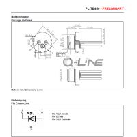 ȫŷ˾PL-TB450 1400mW 1.4W 445/447/450nm⼤