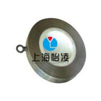 【现货厂家直销】优选陶瓷阀门|上海怡凌H74TC陶瓷对夹止回阀