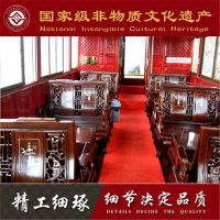 广西广东哪生产大型景区电动观光游船，制造画舫木船