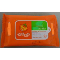 【80片婴儿湿巾】 卫生手口湿巾厂家 广东柔巾卷
