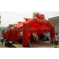 气模厂家定制充气帐篷 2016年新款吹气拱形门 充气帐篷定制