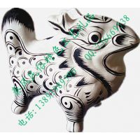 陜西寶雞***純手工泥塑12生肖吉祥物工藝飾品 活動促銷禮品批發(fā)