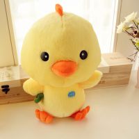 夏季批发3号创意卡通可爱毛绒玩具小鸡 动漫公仔礼品娃娃招代理