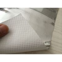 厂家直销：镀铝膜编织布/隔热包装材料