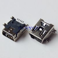 MINI USB 5PĸĽƬ SMTʽȫ жλ ͭ