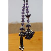 汽車(chē)用品 串珠水晶樹(shù) 汽車(chē)掛件飾品 高質(zhì)量 廠(chǎng)家直銷(xiāo)批發(fā)