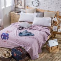 特布家纺2016新款水洗棉全棉夏被夏凉被空调被薄被批发