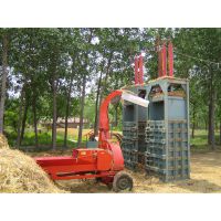 山东厂家供应手动立式玉米秸秆小麦秸秆稻壳液压打包机
