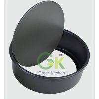 10"铝合金硬模蛋糕模（活动） 厨房用品 烘焙模具 西点模具