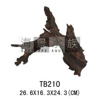 鱼缸水族箱造景用品 海景水族 新款仿真沉木型号TB210 水族沉木 树脂摆件