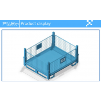 非标定制自动仓储货架用 家具板材折叠式仓储笼 卫浴瓷器折叠箱