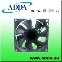 厂家供应ADDA散热风扇直流12V/24V长寿命8公分小风机