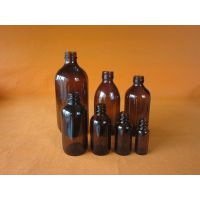 500ML棕色窄口玻璃试剂瓶