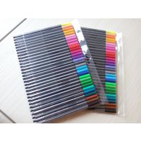 英盛星深圳水彩笔厂家 30色纤维笔马克针管勾线笔 彩色水彩记号划线笔