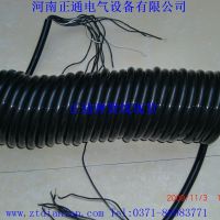 供應(yīng) 實(shí)芯耐高溫耐磨彈簧線 螺旋線 伸縮線 電源線