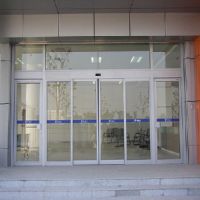 淄博张店感应门维修 桓台感应门维修 临淄感应门维修定点单位