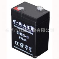 GB6V5AH LED应急灯用铅酸蓄电池
