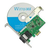 Winyao WY8105FX-SC PCI-E X1׹ 100M̨ʽSCģ