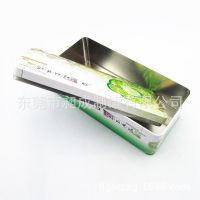 广东广州铁盒生产工厂供应化妆品包装铁盒 长方形马口铁彩印铁盒