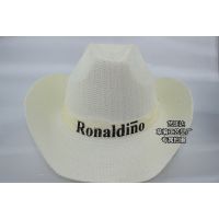 厂家直销大量批发牛仔针织订做夏季柔情瑞丽多彩民间西部牛仔帽86