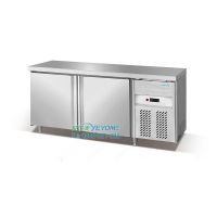 悦优美厨房工作台冷柜 不锈钢厨房冰柜工作台商用冷藏保鲜操作台