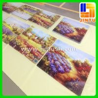 厂家直销 油画布写真 棉花布写真制作 高清 环保