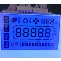 三晶厂家供应 智能家居净水器显示屏 LCD液晶屏 全透加背光