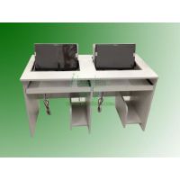 会议办公自动化班台电脑桌自动化会议桌 自动化会议台