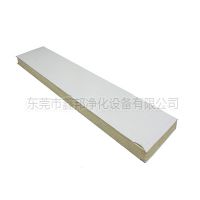 东莞彩钢板厂家直销聚氨酯夹芯彩钢板