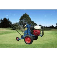 手扶式起草皮机