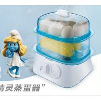 天际小家电新品蒸蛋器DZG-W30Q超大容量 双层结构 蒸蛋器煮蛋机