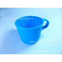 生产定做　陶瓷硅胶杯套 玻璃咖啡杯硅胶套 硅胶杯套