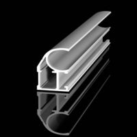 昱铝6063工业铝型材挤压定做 异形铝型材 来图来样开模定制生产