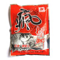 正品 钓鱼王饵料 鱼饵 疯红虫鲫 80g 鲫鱼饵