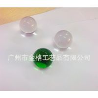 厂家大量供应彩色玻璃球 透明玻璃球 16mm玻璃球