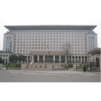 洛阳市高速交警大队不锈钢锥形旗杆