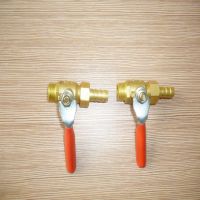 供应高品质加厚红柄球阀 2 3 4分红柄球阀