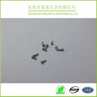 环保精密小螺钉GB845-C型 PA1.7*7 十字盘头自攻钉 耳机螺丝专用