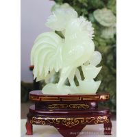 岫玉正品天然玉石摆件升官发财礼品工艺品手工雕刻欢迎选购