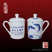 千火陶瓷 广告杯子定做，节日礼品茶杯生产厂家，陶瓷杯