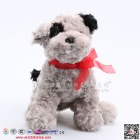 东莞沃尔玛验厂毛绒玩具工厂 定做可爱毛绒狗公仔 外贸毛绒玩偶