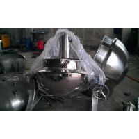 供应400L可倾式夹层锅 蒸煮锅 价格电议  带证