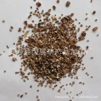 批发优质膨胀蛭石 刹车片磨料专用金黄色膨胀蛭石